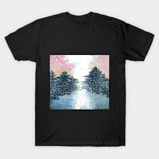 To the Pink Horizon T-Shirt